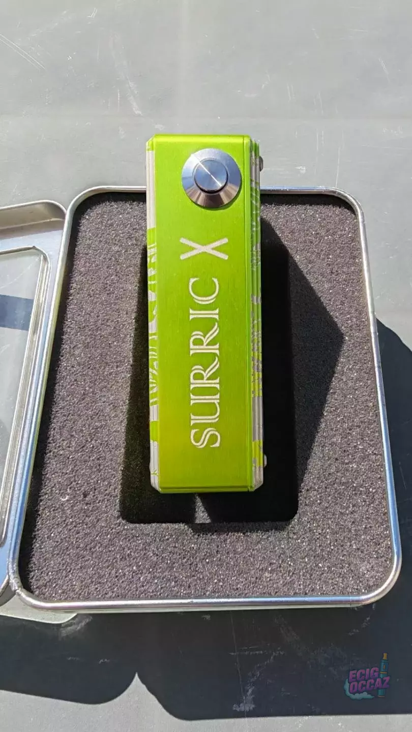 Surric X Skull Edition – Box Mod High-End USA – Vintage / Collection – Boîte d’origine
