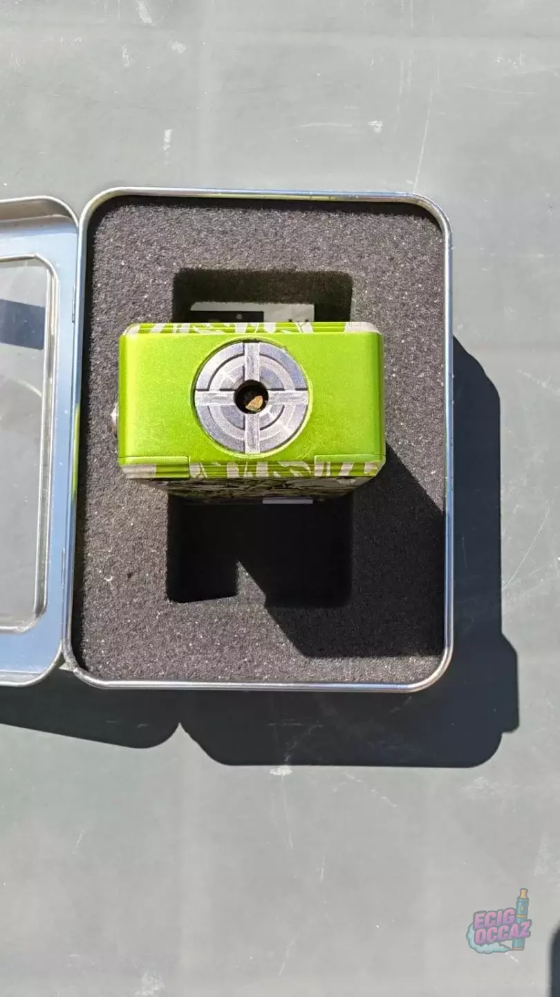 Surric X Skull Edition – Box Mod High-End USA – Vintage / Collection – Boîte d’origine