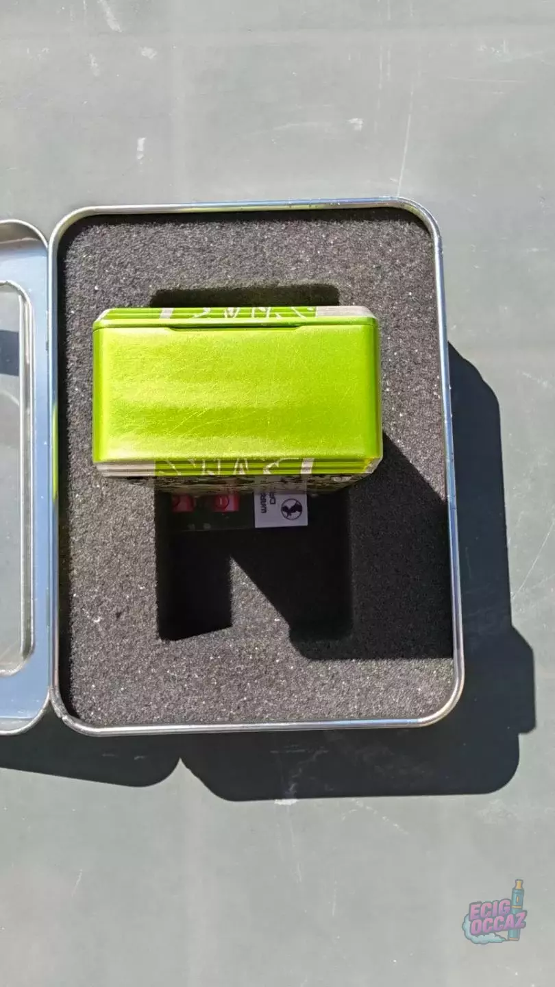 Surric X Skull Edition – Box Mod High-End USA – Vintage / Collection – Boîte d’origine