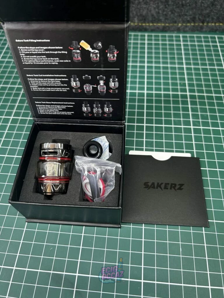 Sakerz Gun Métal
