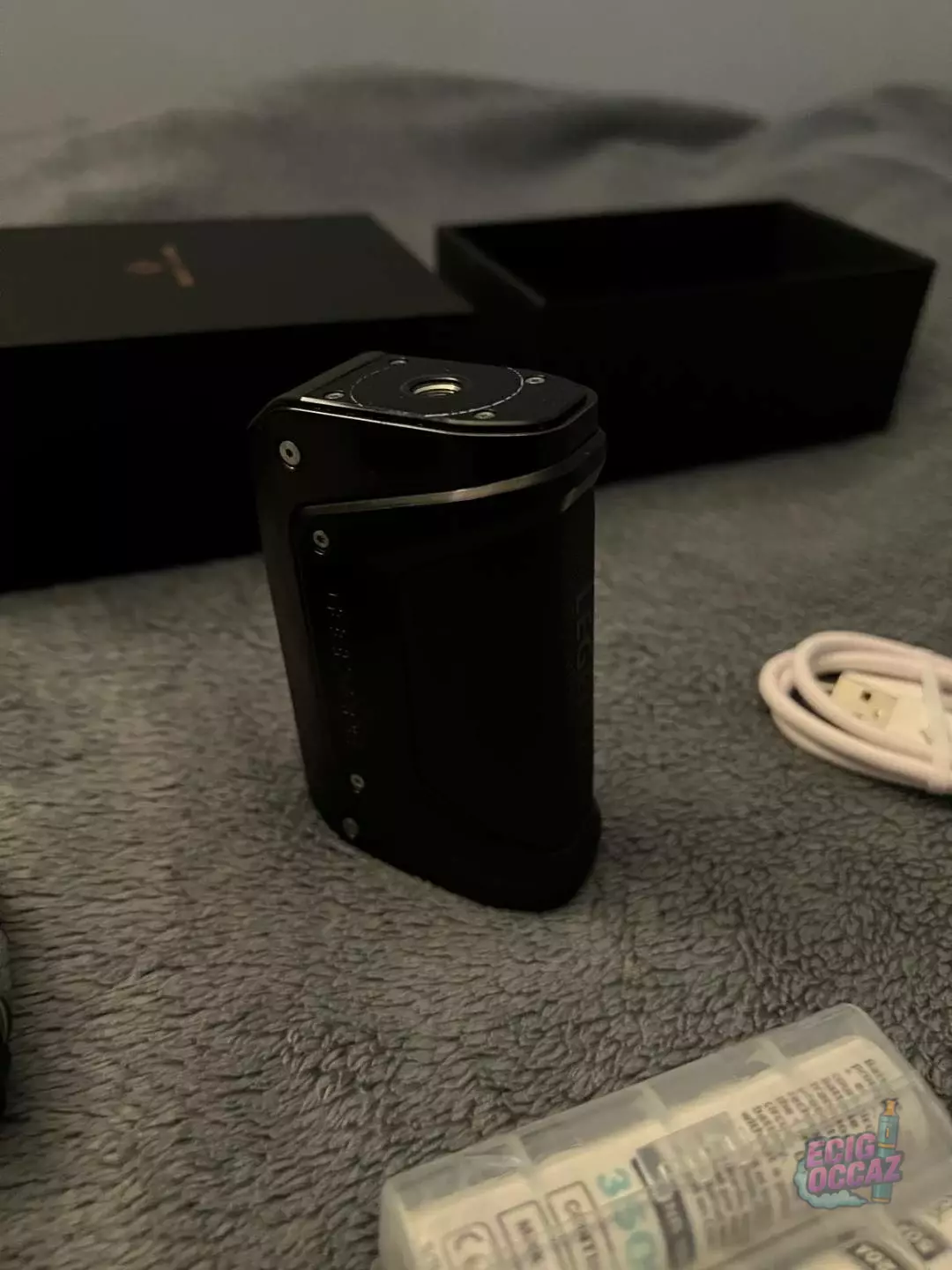 Lot Aegis Legend III Mod – 2  Geekvape Z – 2 accus 18650 3500mAh