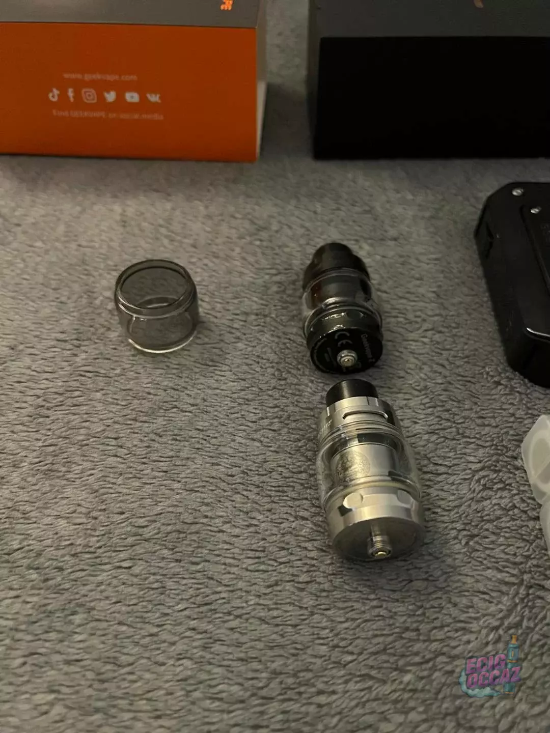 Lot Aegis Legend III Mod – 2  Geekvape Z – 2 accus 18650 3500mAh