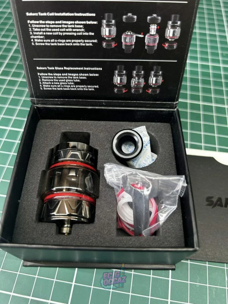 Sakerz Gun Métal