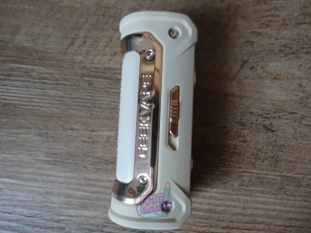 GeekVape E100 Kit 100W Beige + 3 cartouches – Très bon état