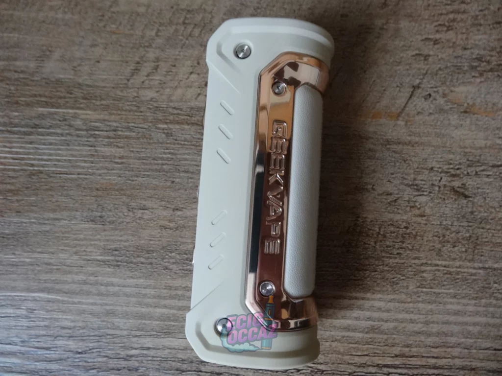 GeekVape E100 Kit 100W Beige + 3 cartouches – Très bon état