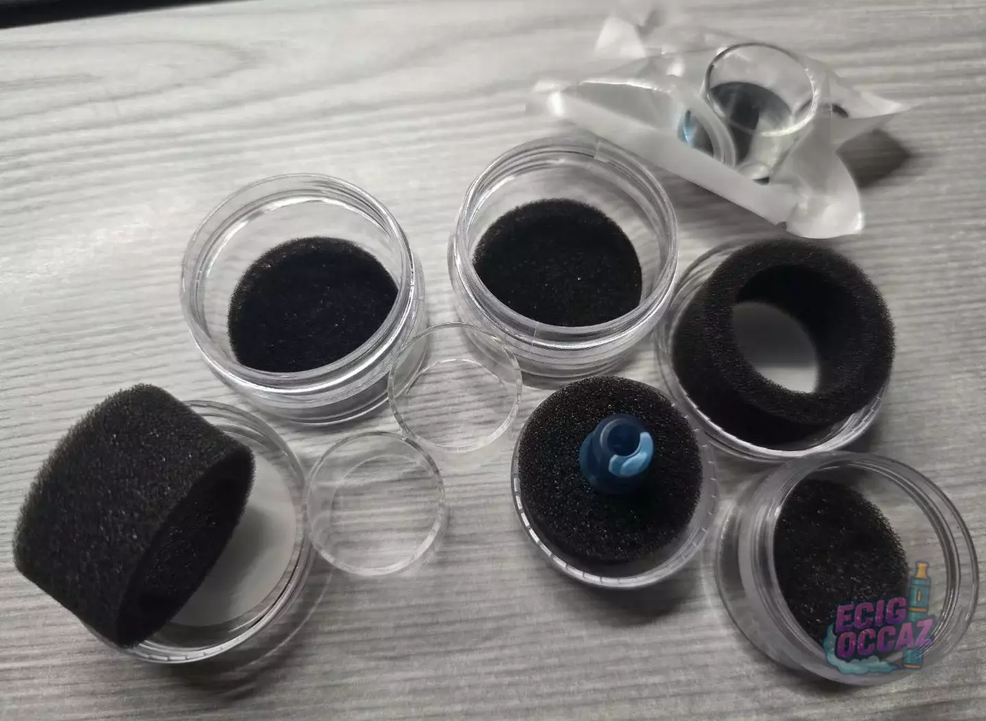 Accessoires  pour clearatomiseur Zenith Pro INOKIN