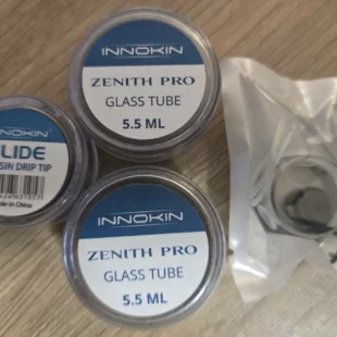 Accessoires  pour clearatomiseur Zenith Pro INOKIN