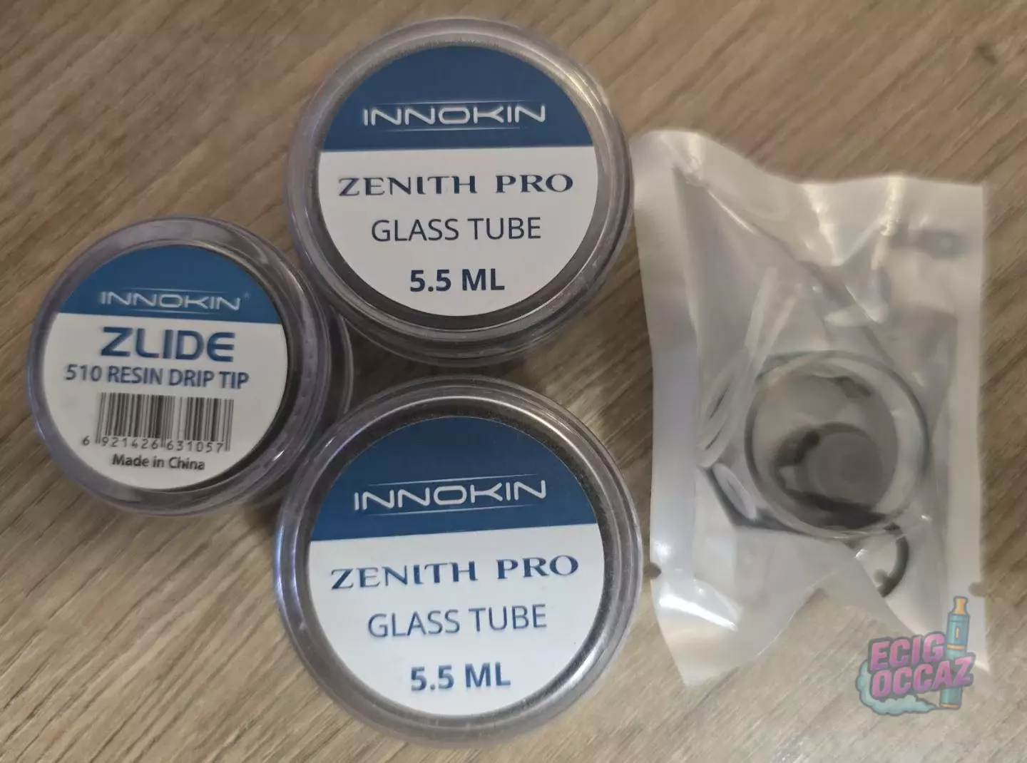 Accessoires pour clearatomiseur Zenith Pro INOKIN