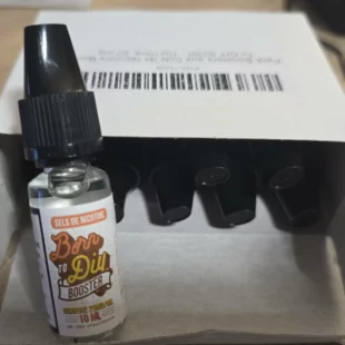 PACKS BOOSTER AU SELS DE NICOTINE "BORN TO DIY 50/50" 20mg