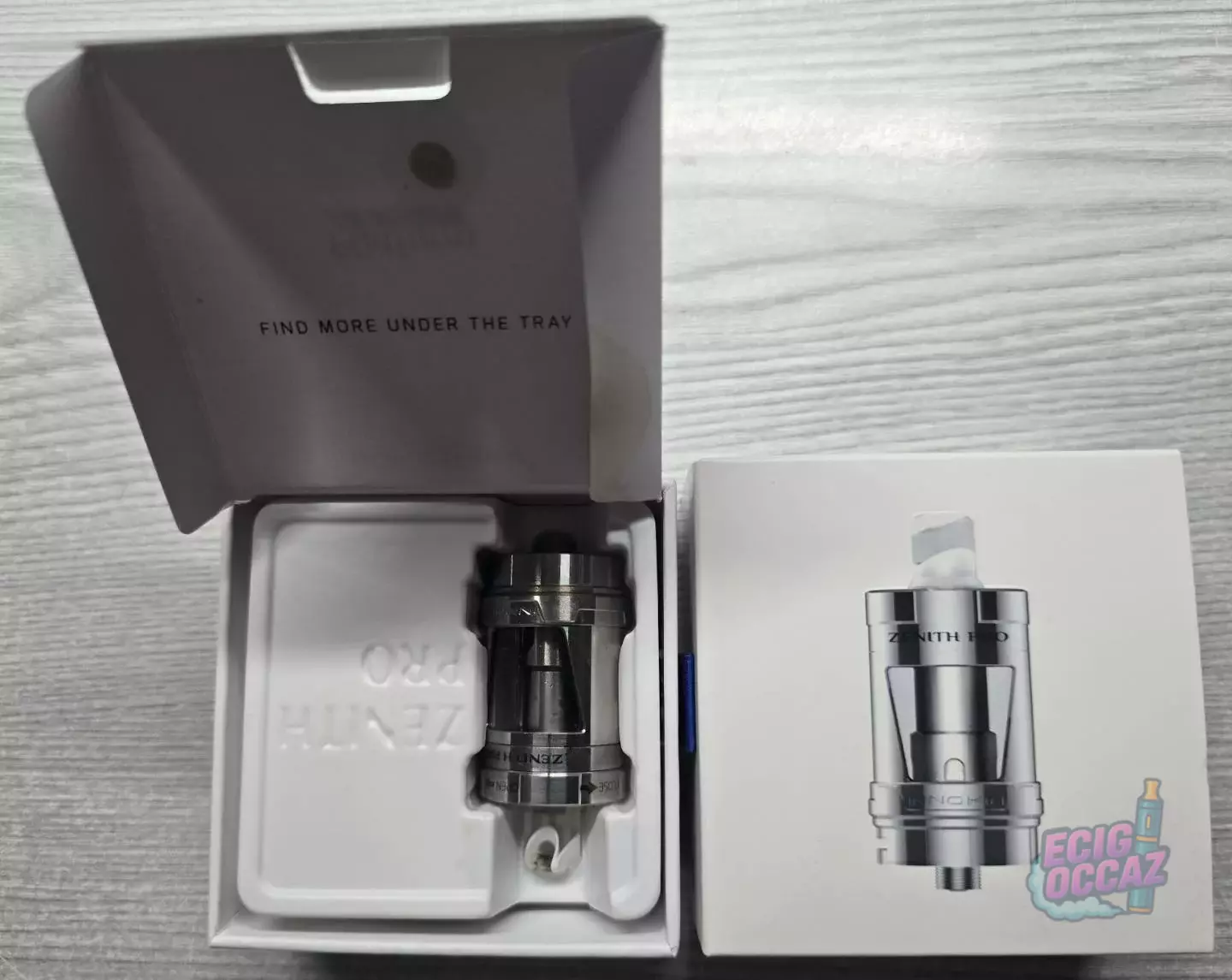 CLEAROMISEUR ZENITH PRO INNOKIN