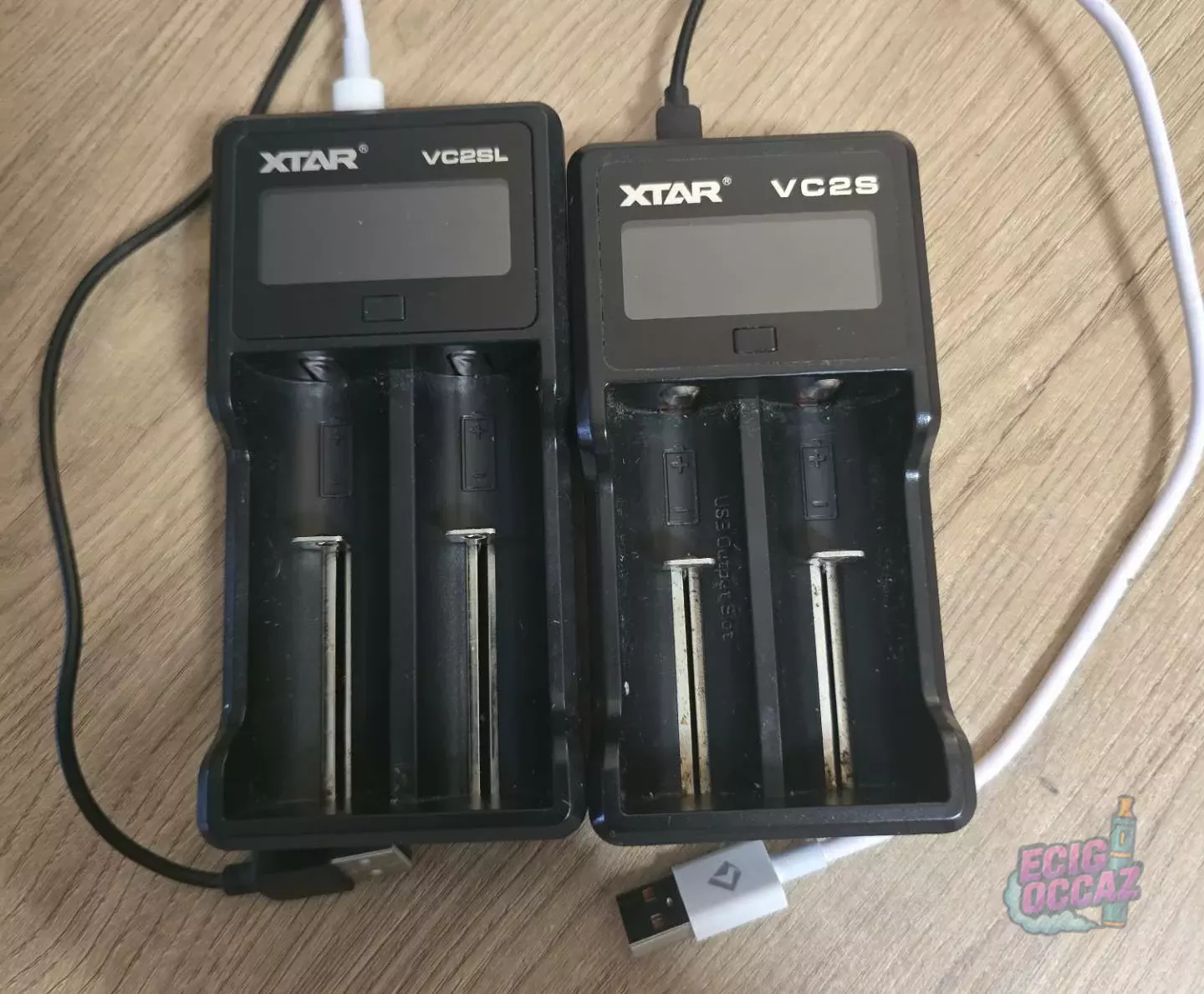 CHARGEURS ACCUS FORMAT 18650 (2 chargeurs)