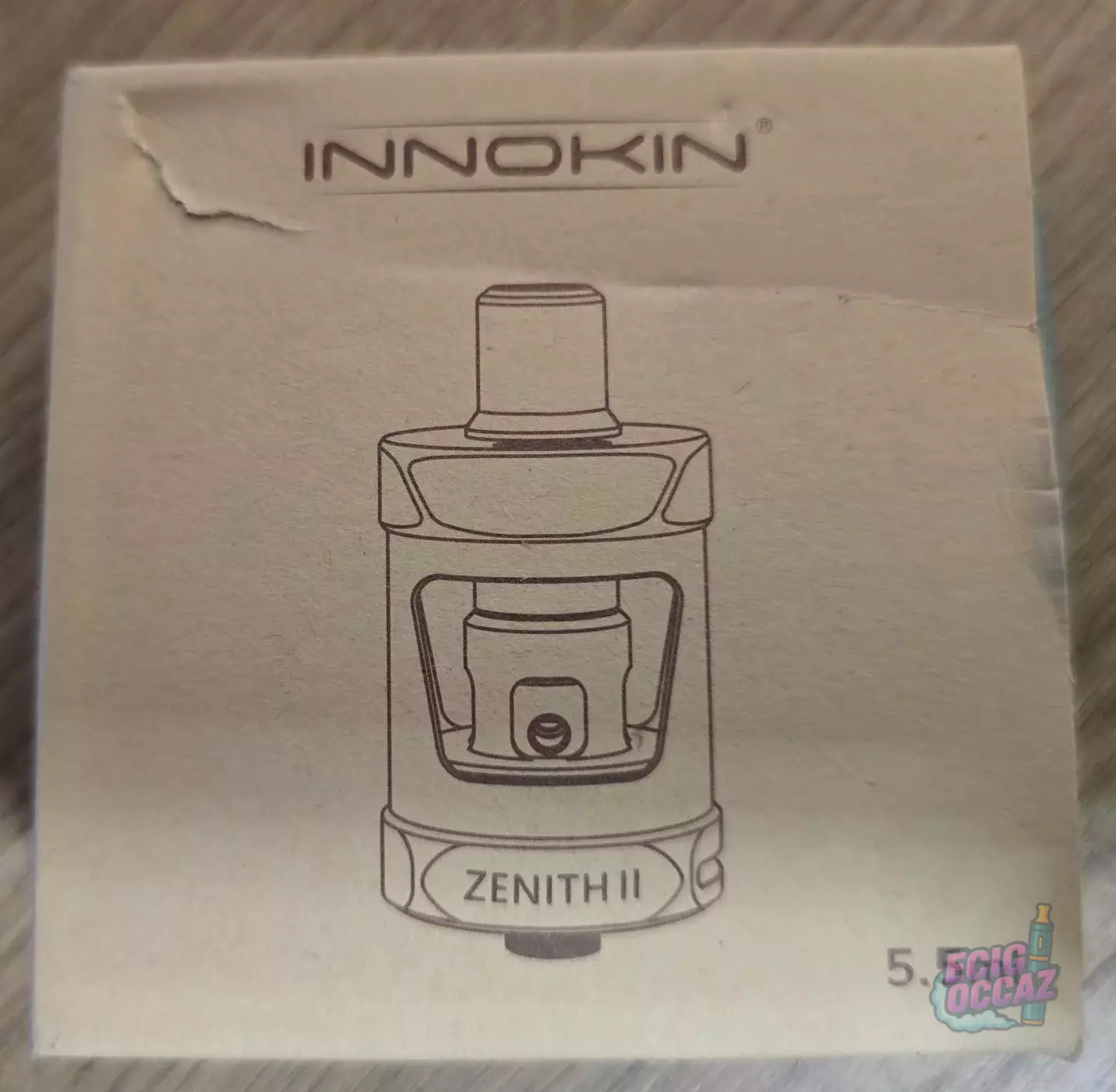CLEAROMISEUR ZENITH II INNOKIN