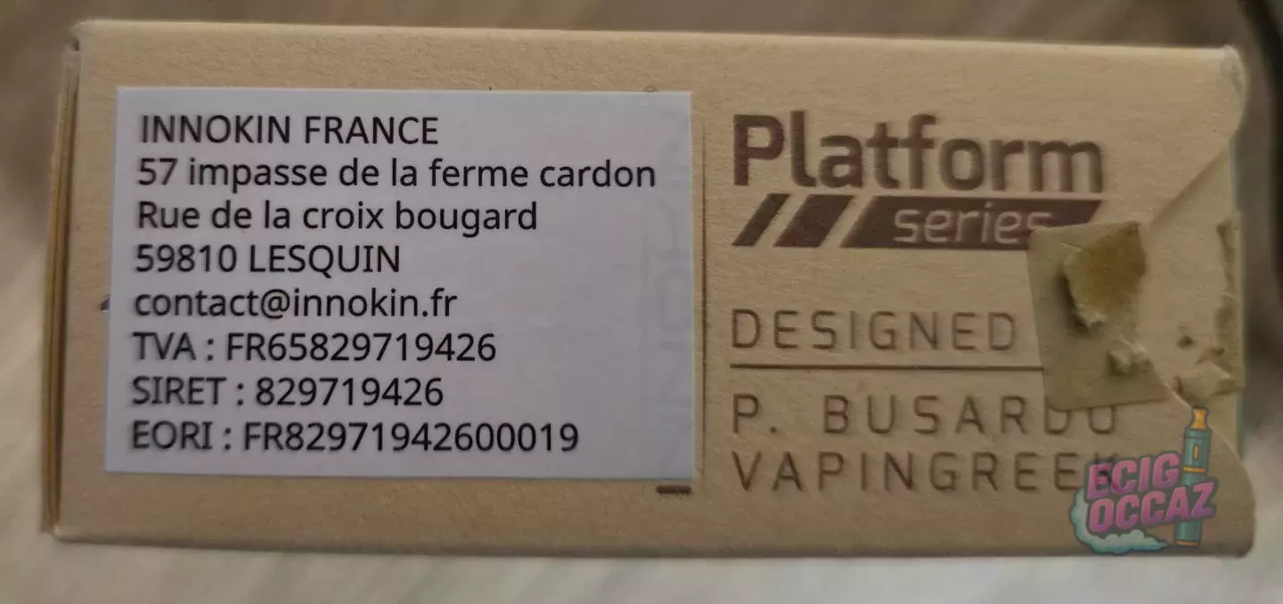 CLEAROMISEUR ZENITH II INNOKIN