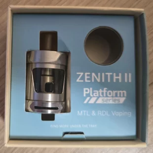 CLEAROMISEUR ZENITH II INNOKIN