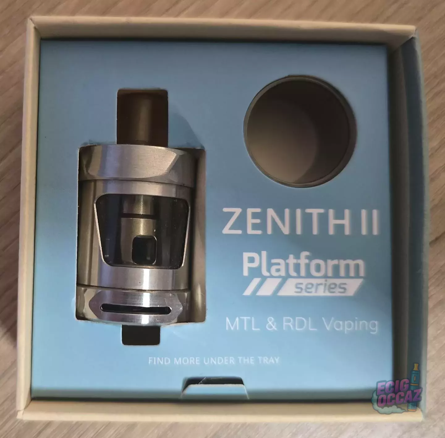 CLEAROMISEUR ZENITH II INNOKIN