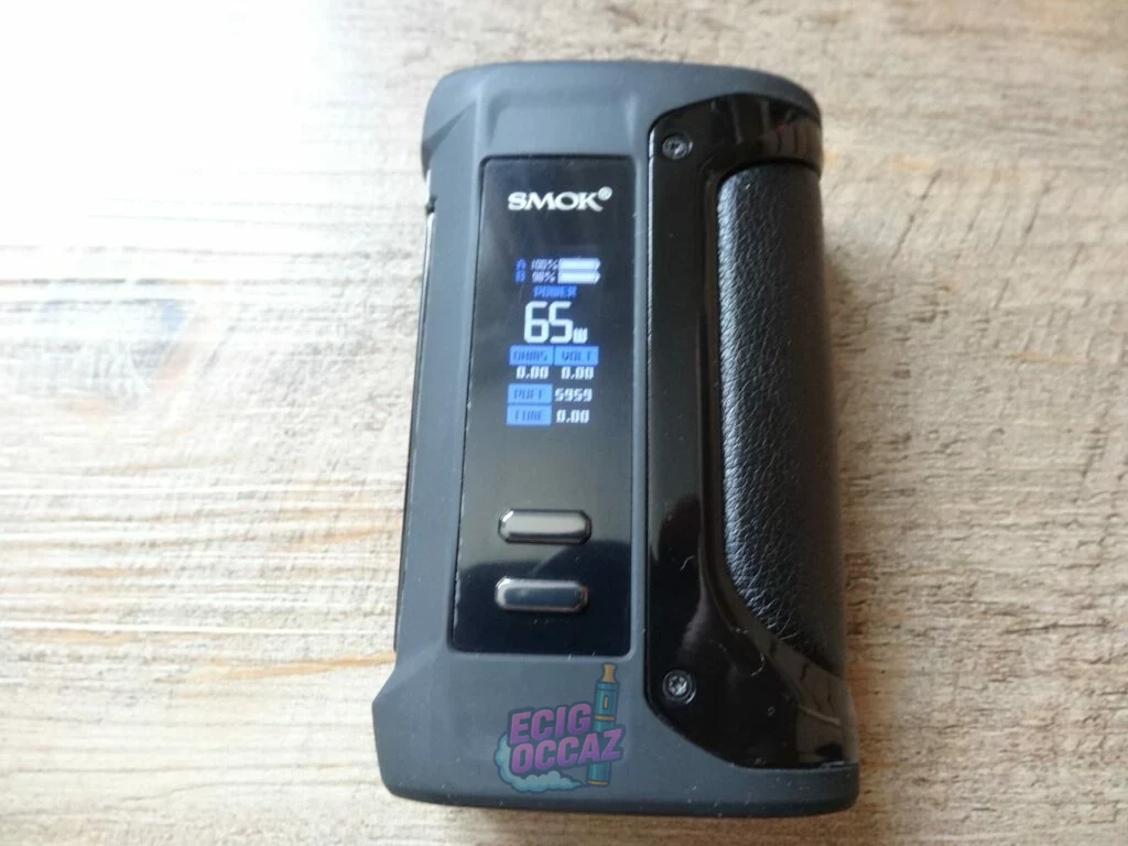 SMOK Arcfox Kit 230W + TFV18 Bright Black – Très bon état
