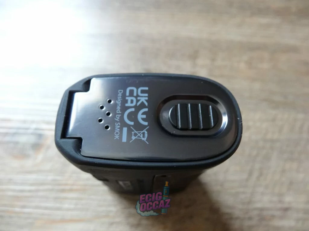 SMOK Arcfox Kit 230W + TFV18 Bright Black – Très bon état