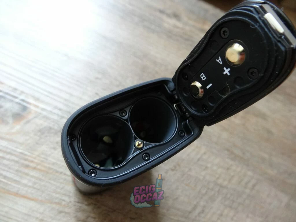 SMOK Arcfox Kit 230W + TFV18 Bright Black – Très bon état