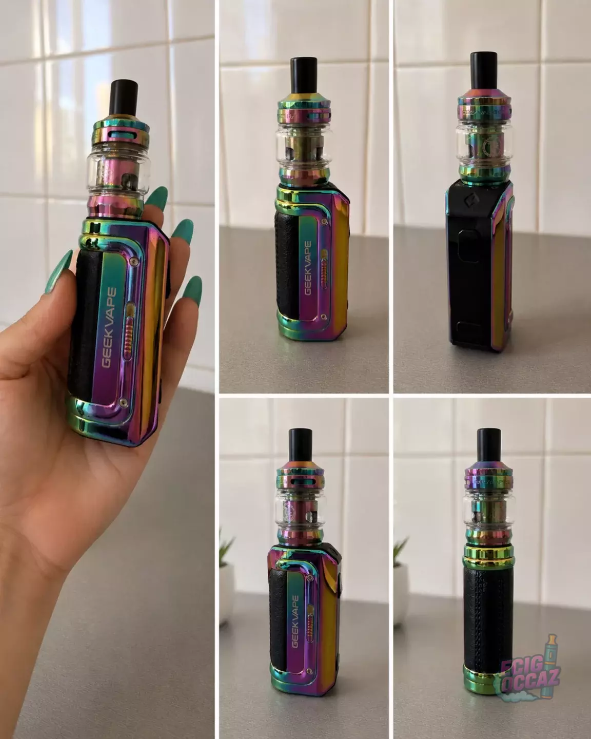 GeekVape Aegis – Cigarette électronique Rainbow 🌈
