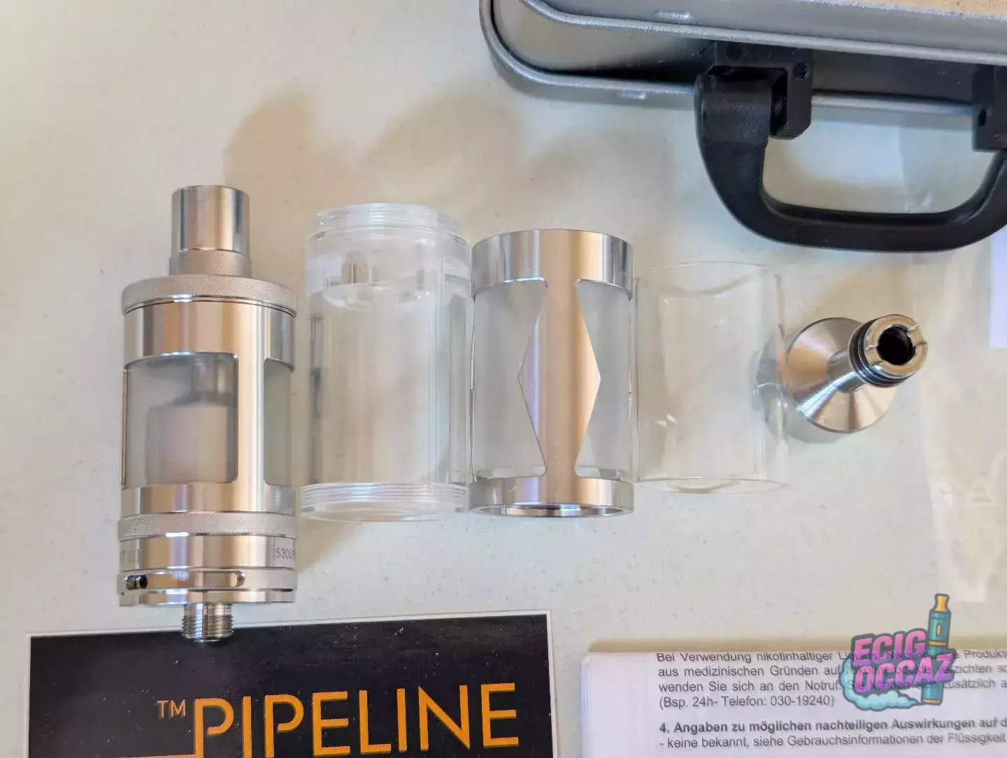 [COLLECTOR / HIGH-END] Atomiseur RTA Taifun GT3 + Kits XS + Options & Spares