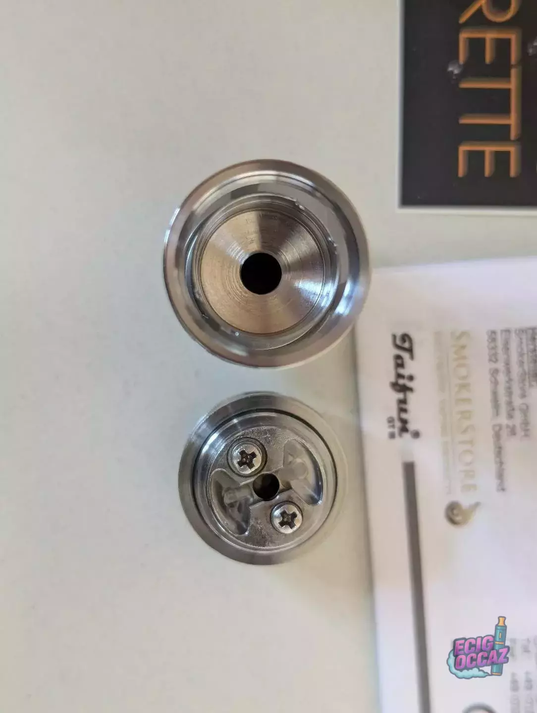[COLLECTOR / HIGH-END] Atomiseur RTA Taifun GT3 + Kits XS + Options & Spares