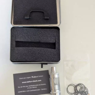 [COLLECTOR / HIGH-END] Atomiseur RTA Taifun GT3 + Spares