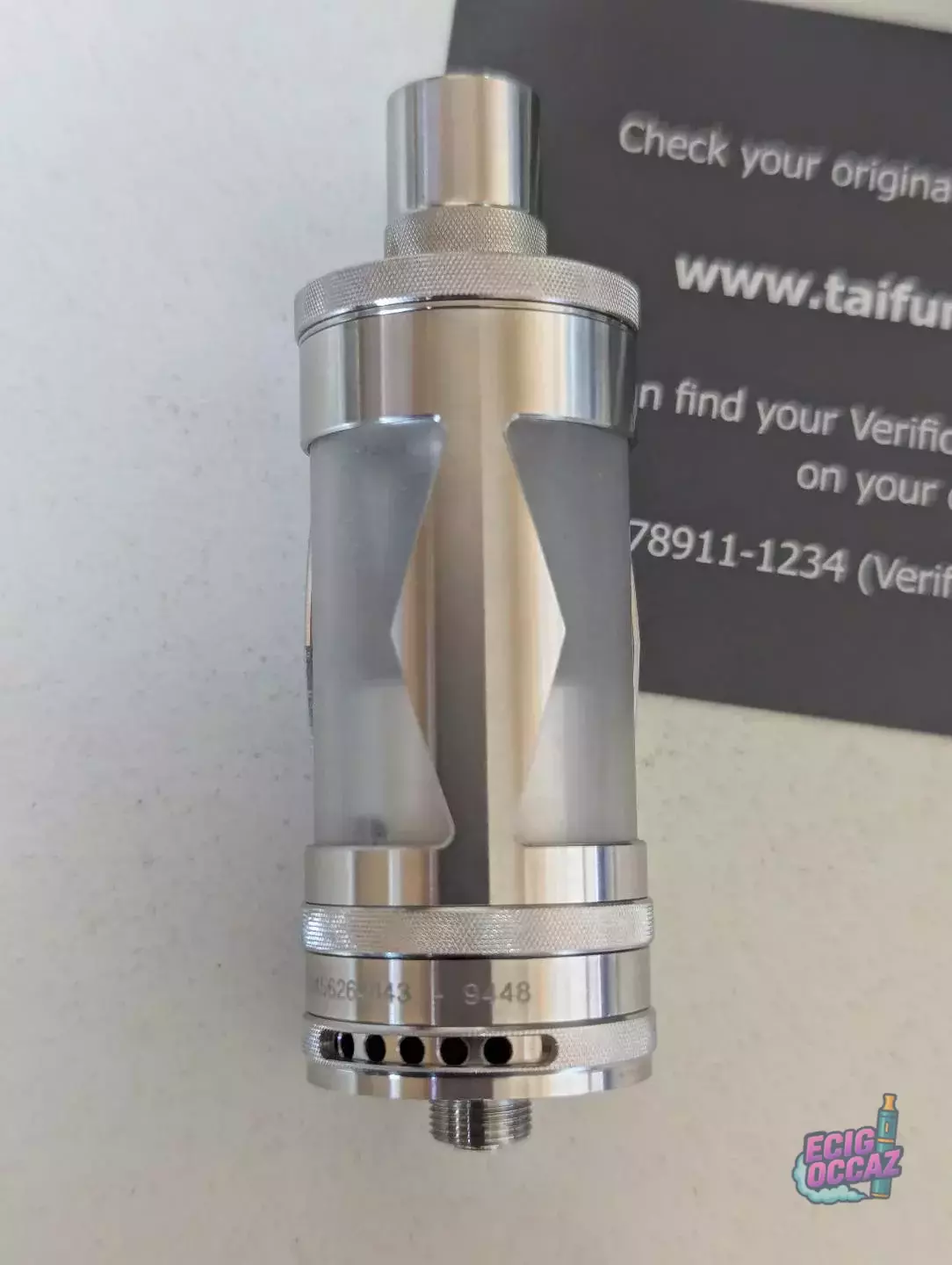 [COLLECTOR / HIGH-END] Atomiseur RTA Taifun GT3 + Spares