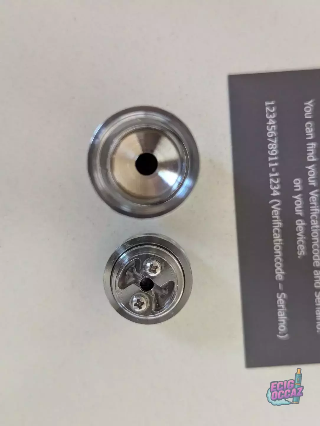 [COLLECTOR / HIGH-END] Atomiseur RTA Taifun GT3 + Spares