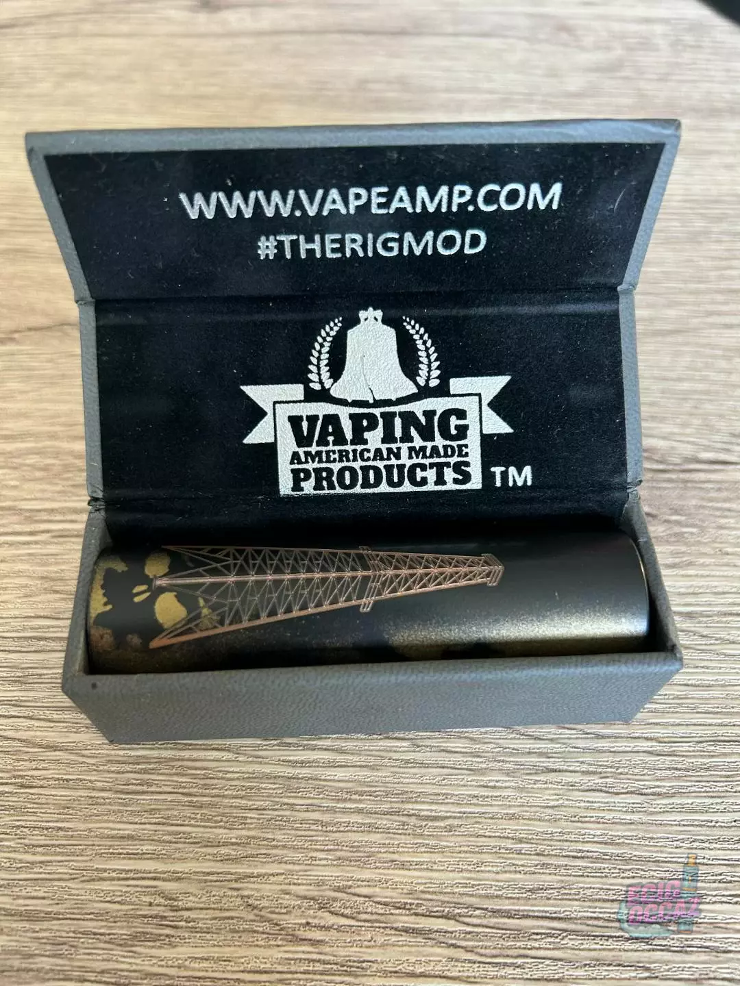 Rig Mod V2 – Vaping AMP
