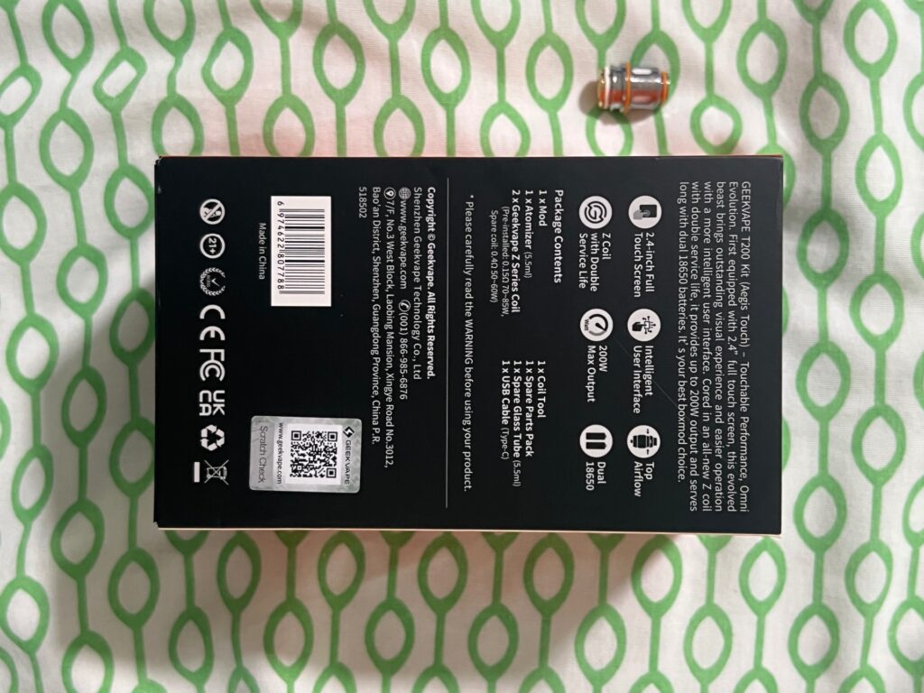 Kit GeekVape T200