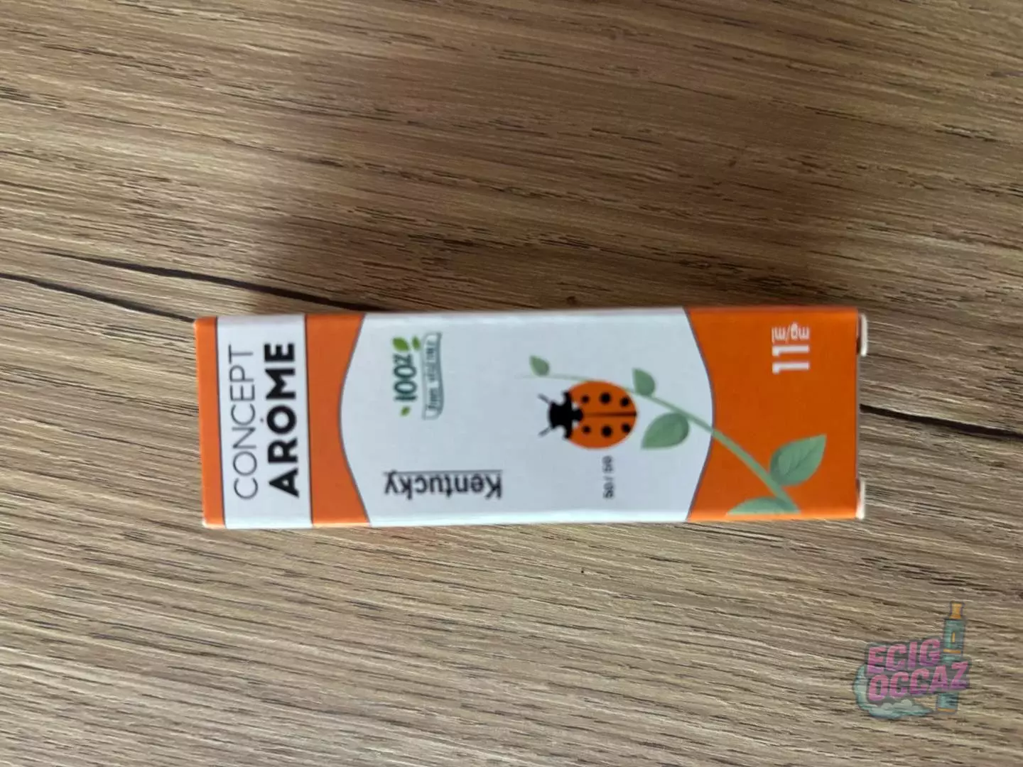 34  i.liquides  Kentucky  11mg/ml 100/100 végétal   10ml