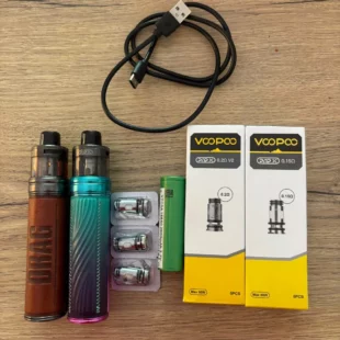 vente de 2 voopoo drag x2