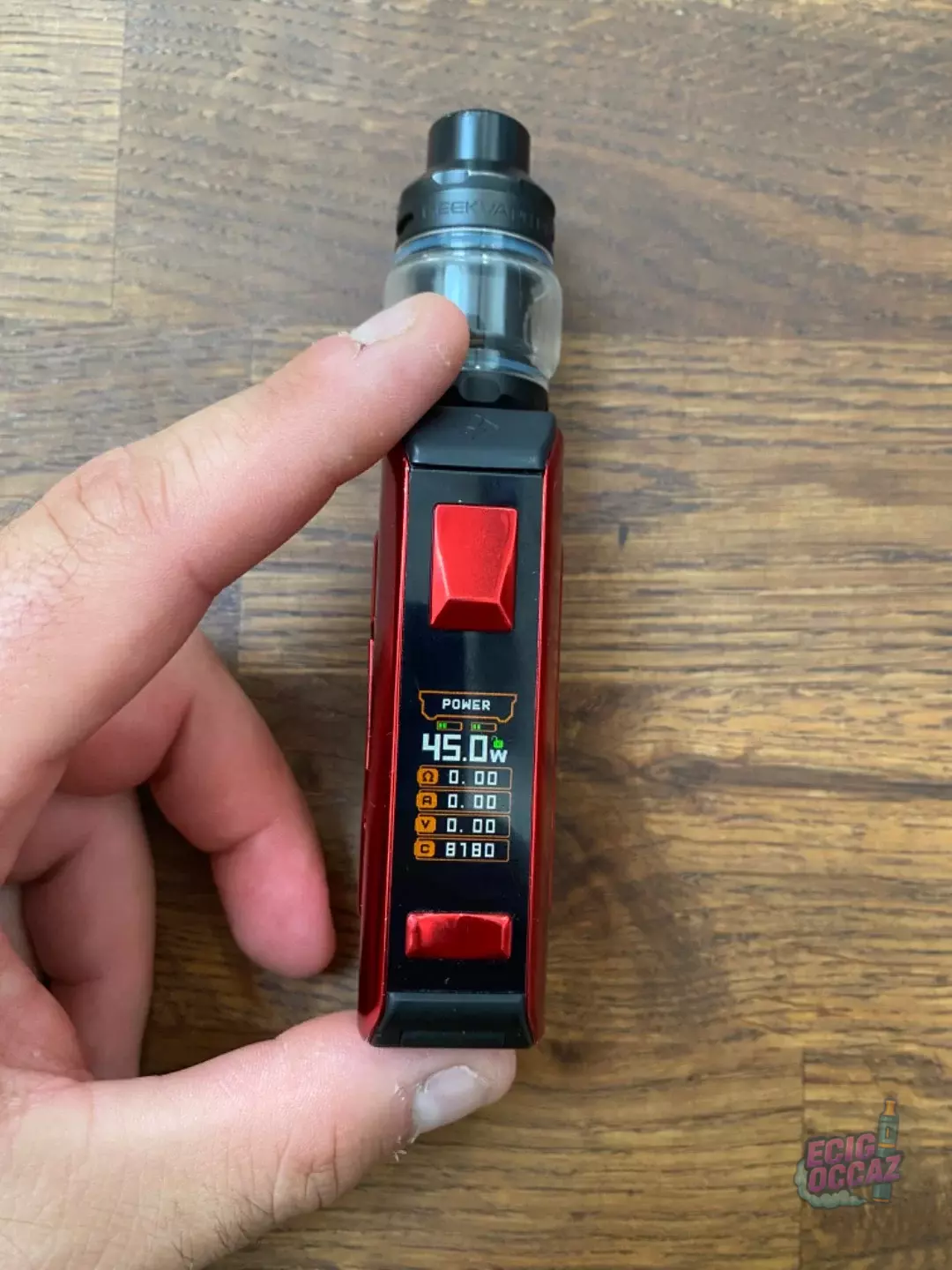 Geekvape Aegis Legend 2 – 200w – avec 2 accus 18650