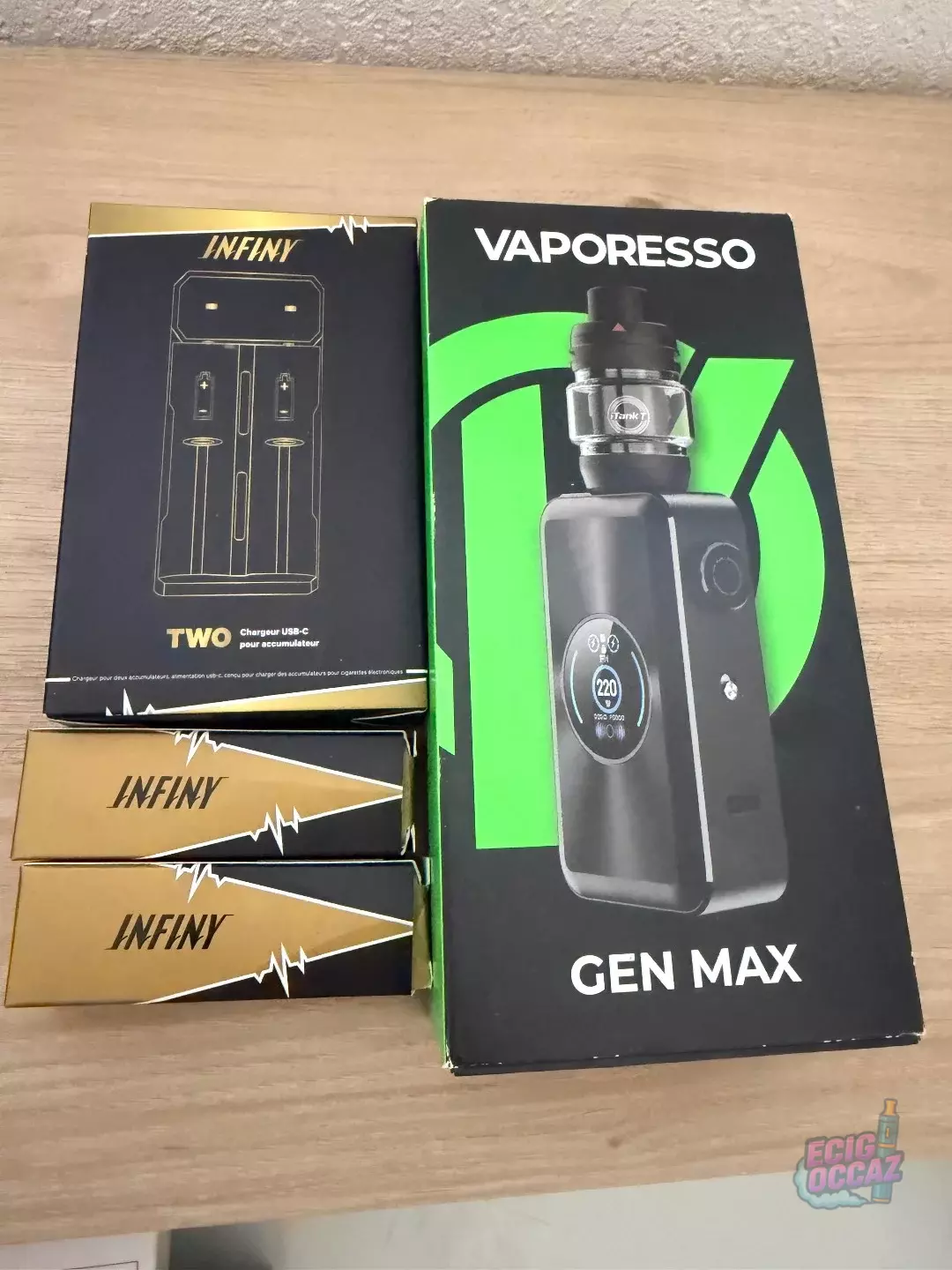 Cigarette électronique GEN MAX
