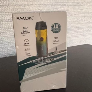 cigarette électronique NORD C KIT SMOK green Yellow - neuf sous Blister