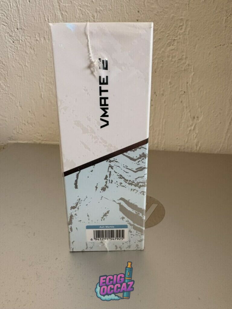 Voopoo V mate E – bleu ciel – Neuf sous blister