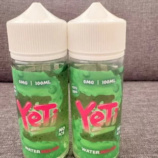 Watermelon – Yéti – 100ml – 0% nicotine – lot de 2