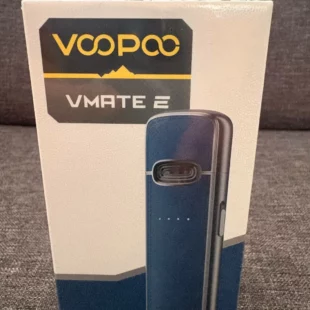 cigarette électronique Vmate E VOOPOO bleu nuit - Neuf sous Blister