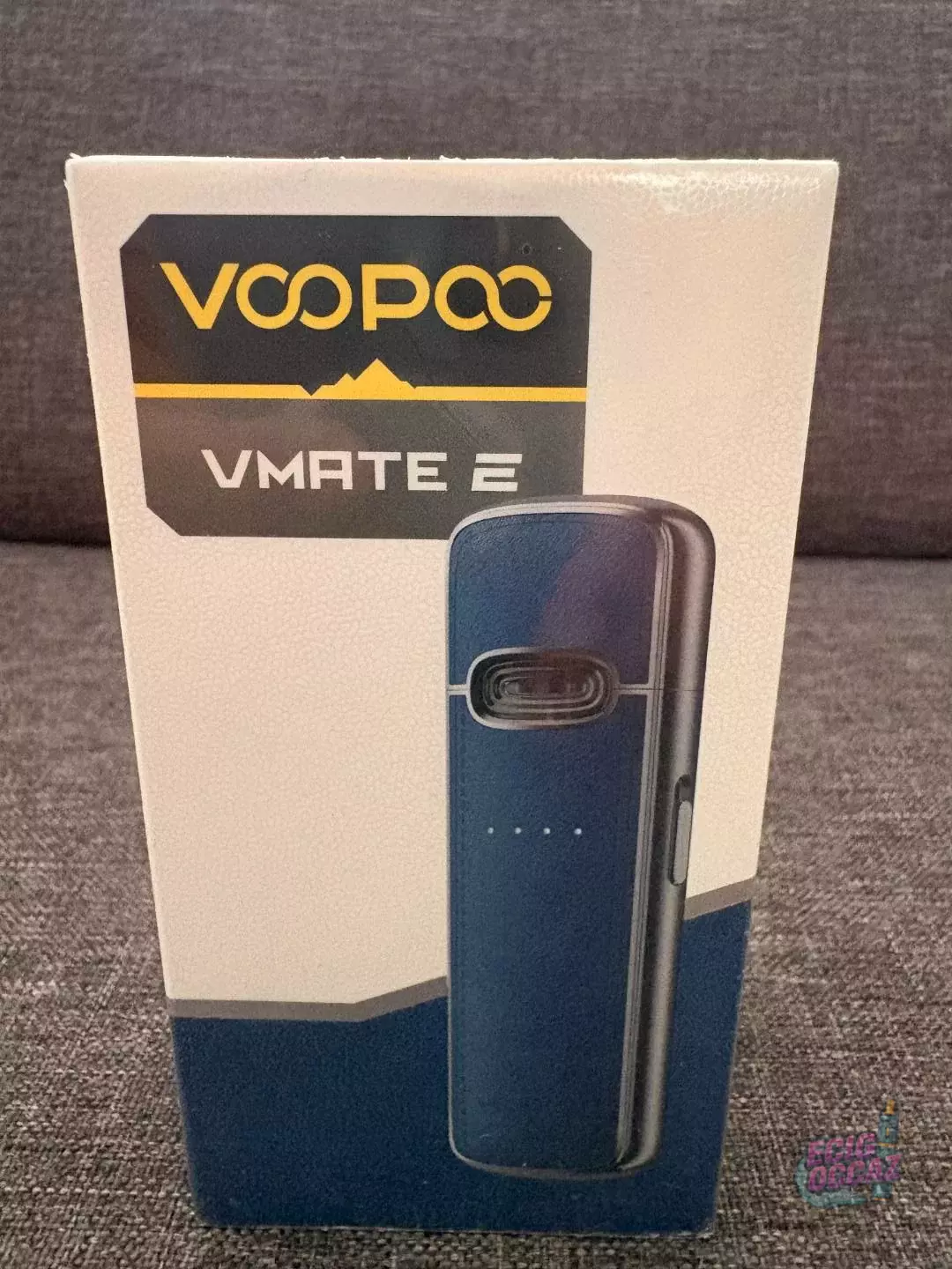 cigarette électronique Vmate E  VOOPOO bleu nuit – Neuf sous Blister