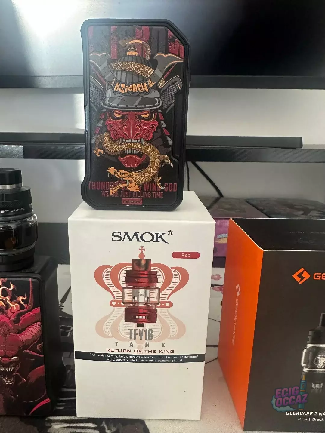Vend lot cigarettes électroniques