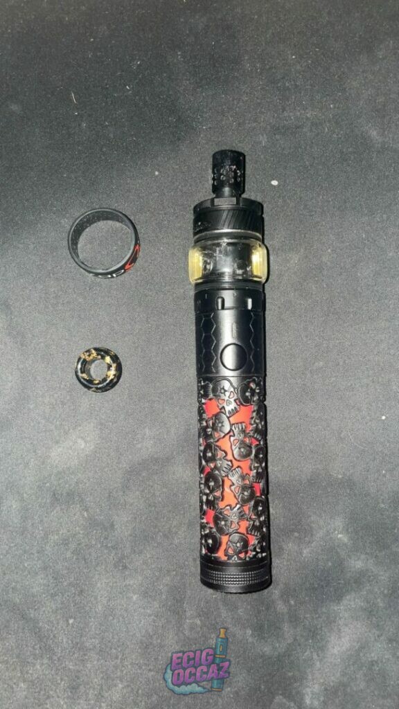 Pack Vape Complet – Kit Mod Tubulaire Skulls + Dripper Geekvape Z RDA + Kit Outils + Accessoires