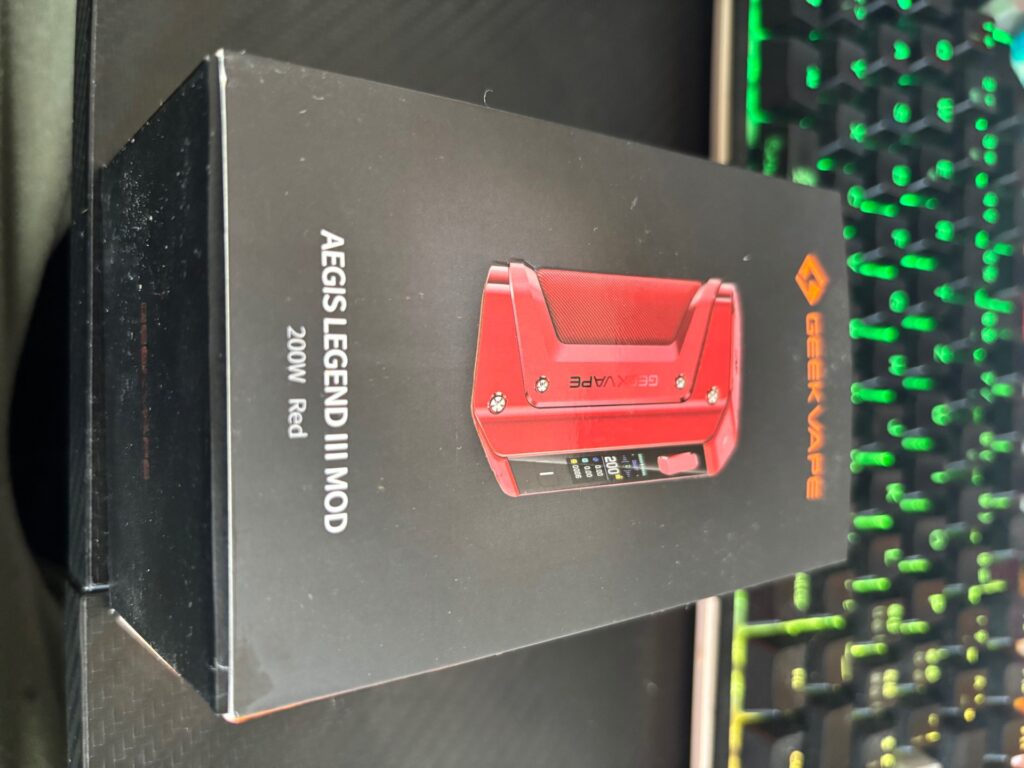 Geek vape rouge à vendre