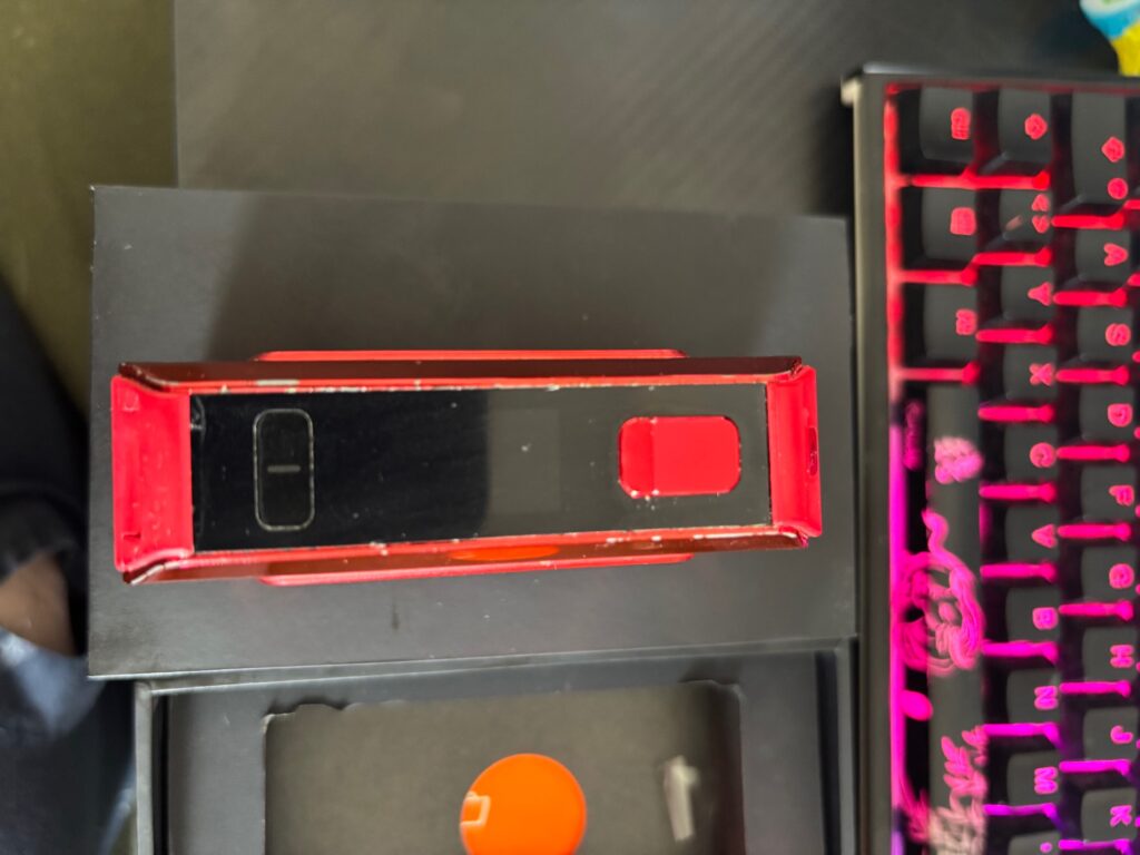 Geek vape rouge à vendre
