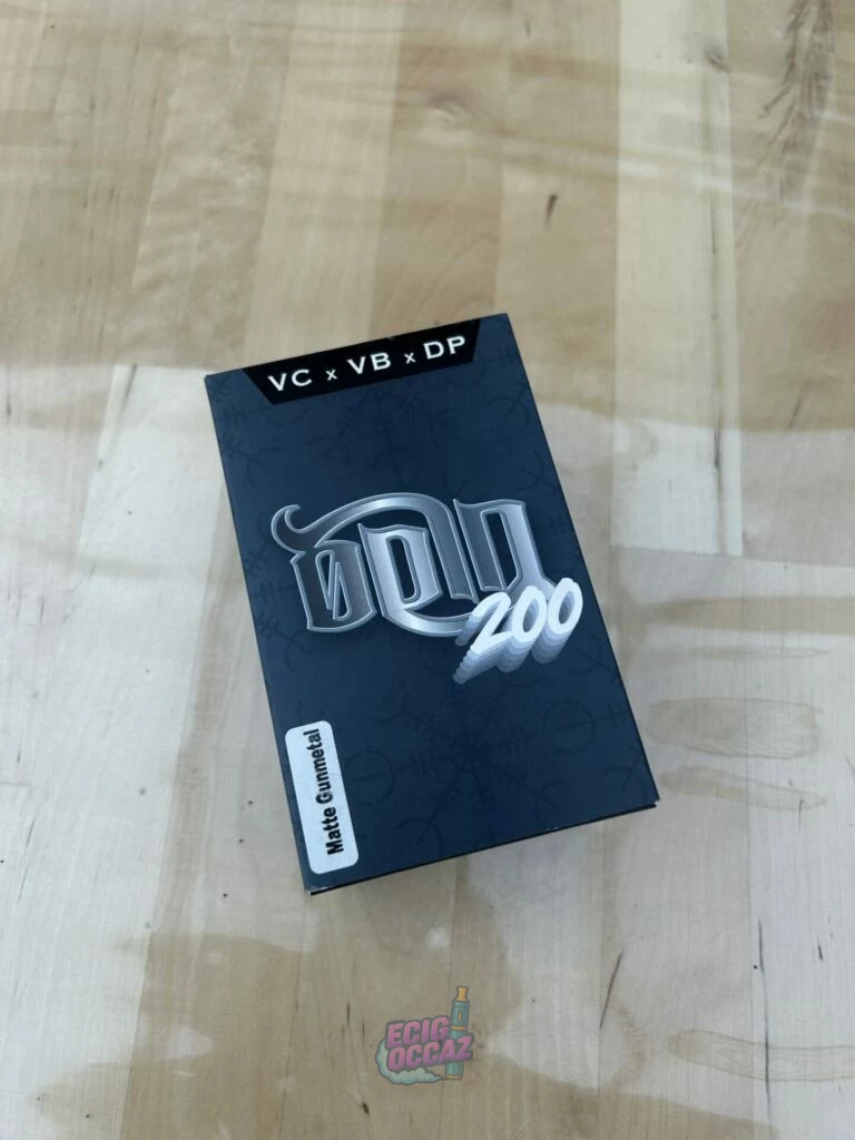 Dovpo DDP 200 – Matte Gunmetal