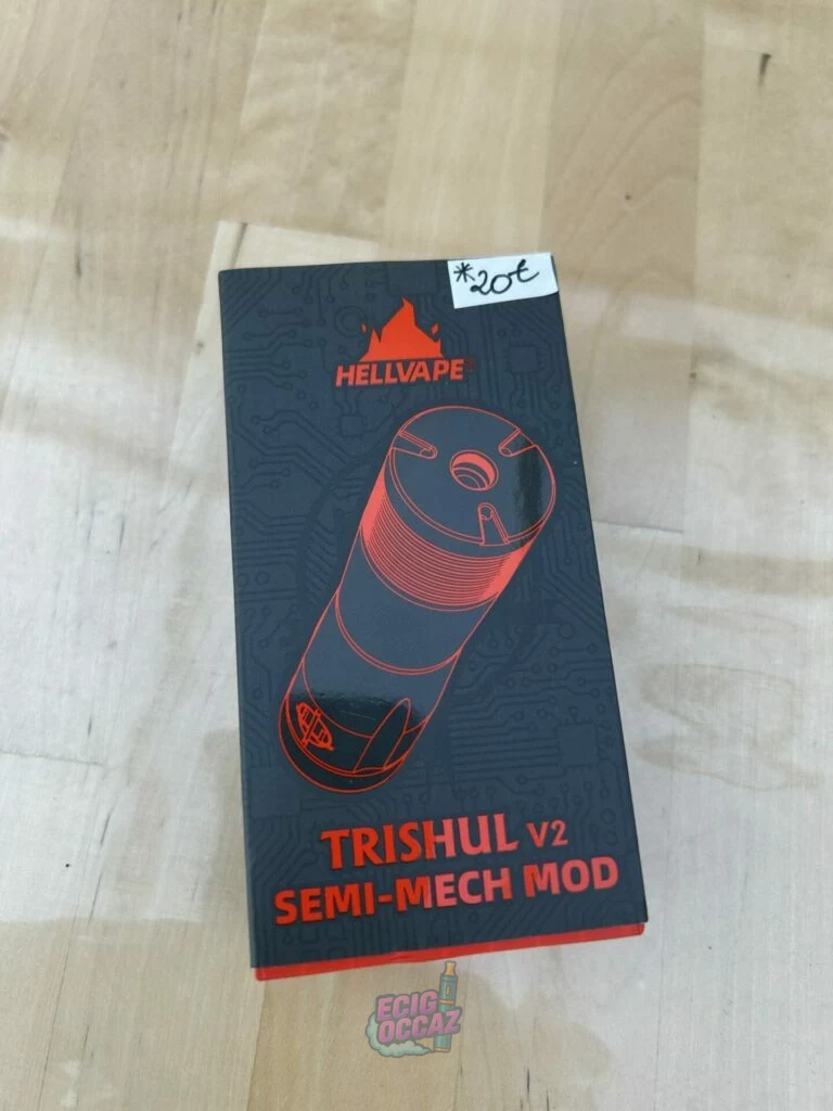 Hellvape Trishul V2 Semi-Mech Mod – Cuivre