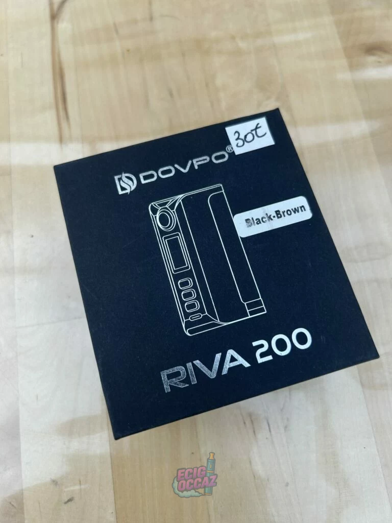Dovpo Riva 200 – Black Brown