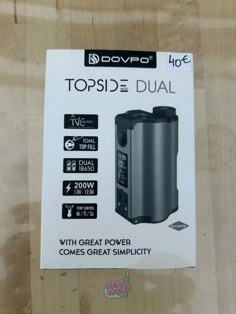 Dovpo Topside Dual 200W – Gunmetal