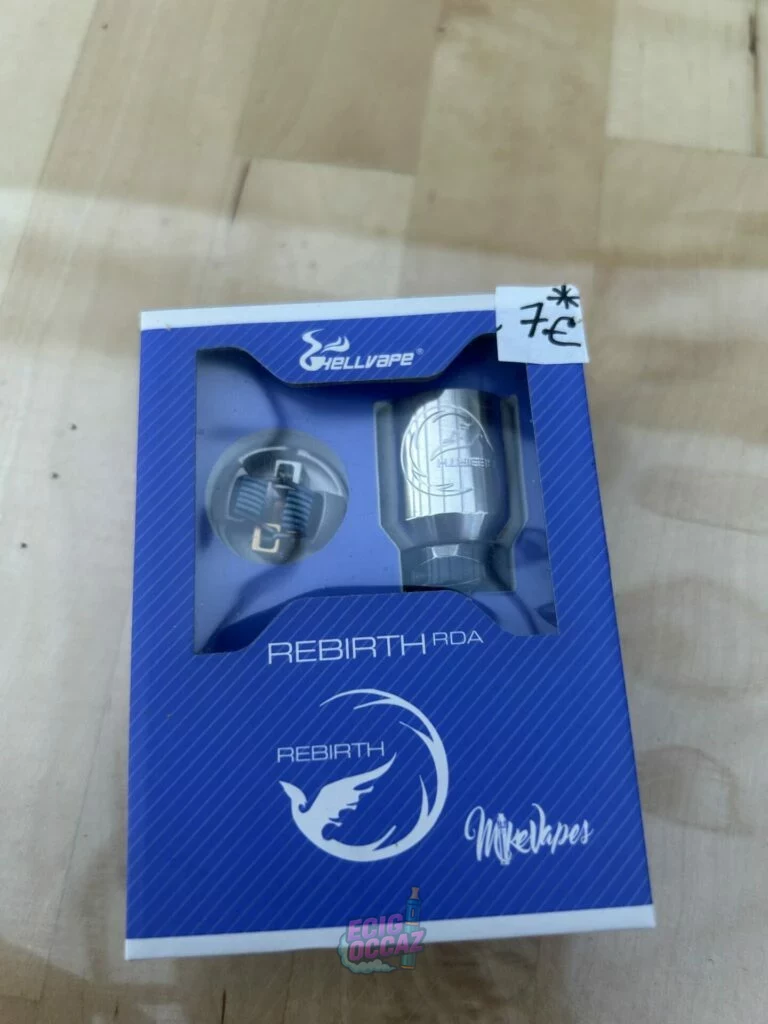 Hellvape Rebirth RDA 24mm (MikeVapes)