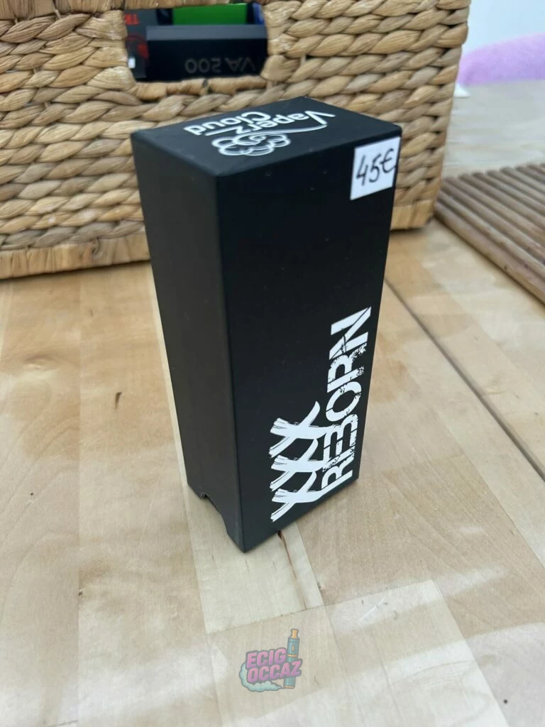 Vaperz Cloud Reborn – Mech Mod laiton