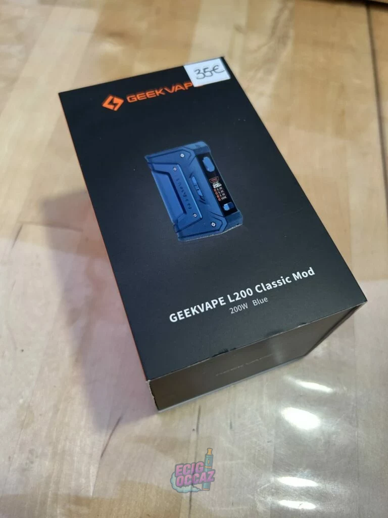 Geekvape L200 Classic Mod 200W – Blue